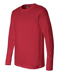 Unisex Jersey Long Sleeve Tee | T-Shirt Time