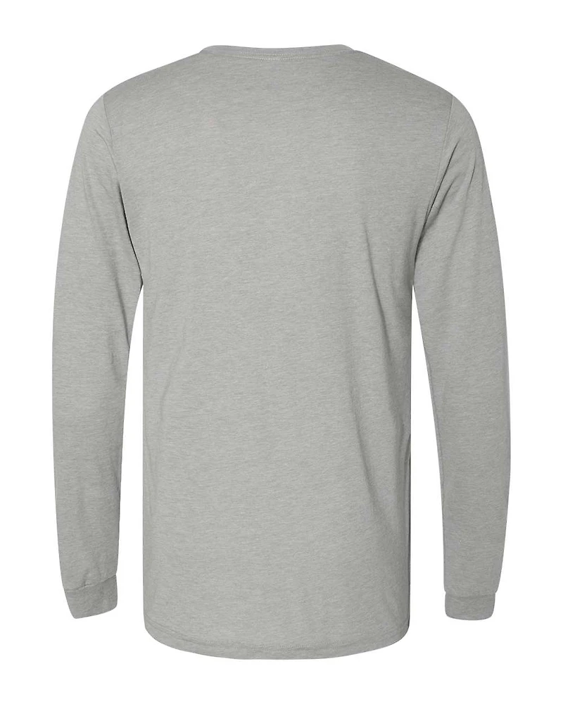 Unisex Triblend Long Sleeve Tee | T-Shirt Time
