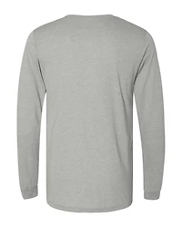 Unisex Triblend Long Sleeve Tee | T-Shirt Time