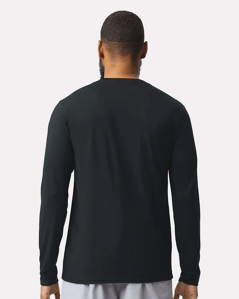Unisex Performance® Long Sleeve T-Shirt | Time