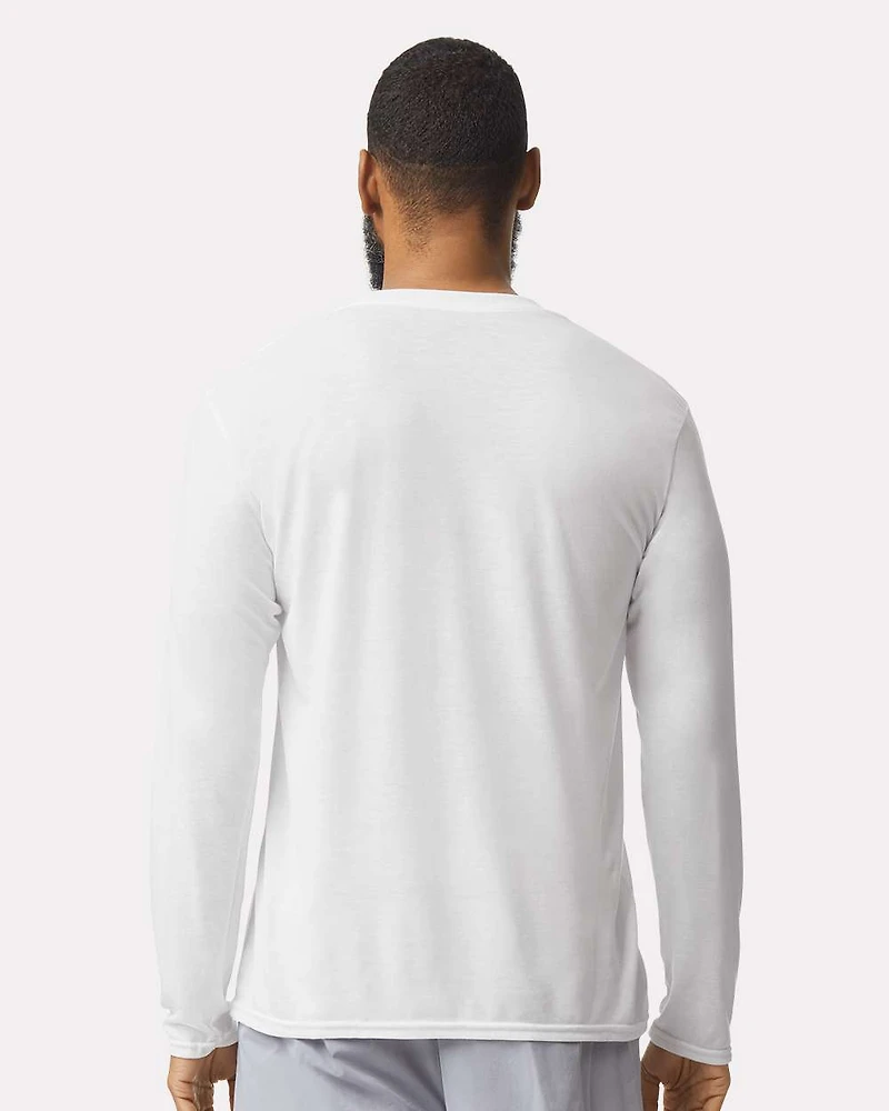 T-Shirt Performance® Unisexe à Manches Longues | Time