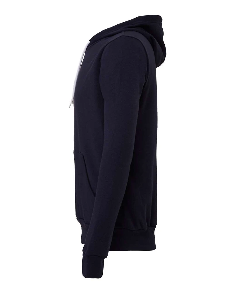 Unisex Sponge Fleece Hoodie Sweatshirt | T-Shirt Time