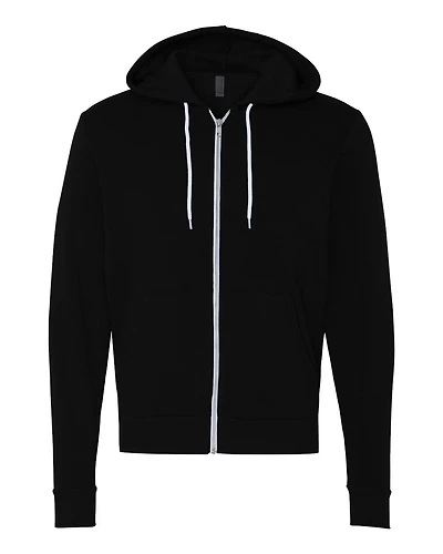 Unisex Sponge Fleece Full-Zip Hoodie Sweatshirt | T-Shirt Time