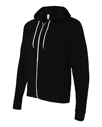 Unisex Sponge Fleece Full-Zip Hoodie Sweatshirt | T-Shirt Time