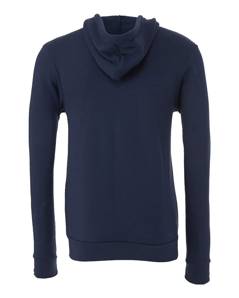 Unisex Sponge Fleece Full-Zip Hoodie Sweatshirt | T-Shirt Time