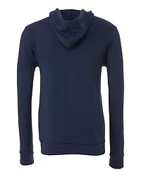 Unisex Sponge Fleece Full-Zip Hoodie Sweatshirt | T-Shirt Time