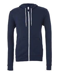 Unisex Sponge Fleece Full-Zip Hoodie Sweatshirt | T-Shirt Time