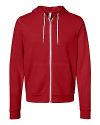 Unisex Sponge Fleece Full-Zip Hoodie Sweatshirt | T-Shirt Time