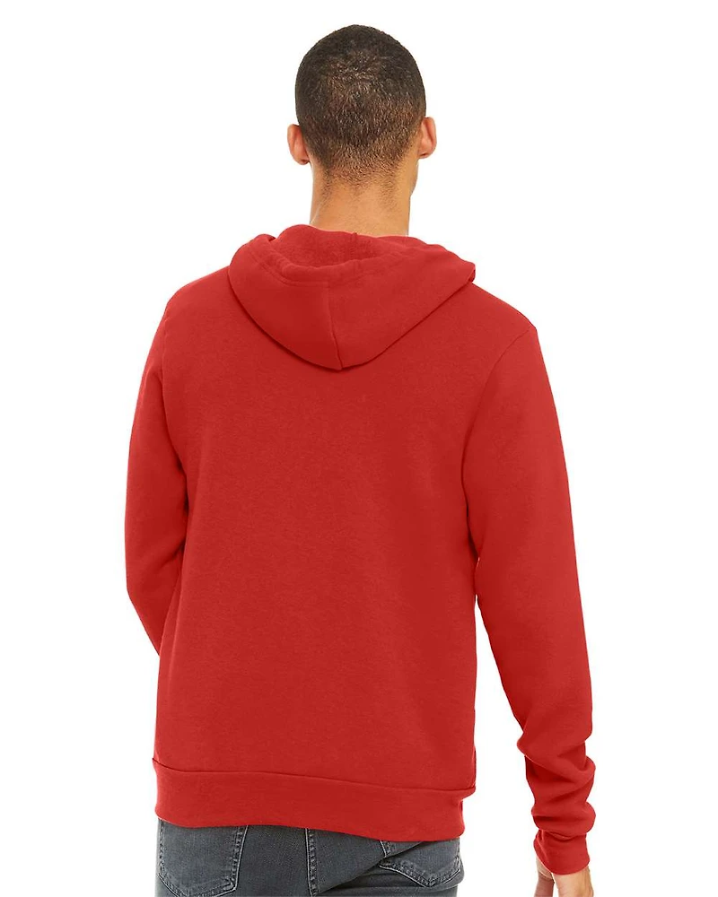 Unisex Sponge Fleece Full-Zip Hoodie Sweatshirt | T-Shirt Time