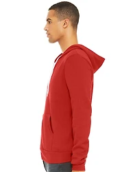 Unisex Sponge Fleece Full-Zip Hoodie Sweatshirt | T-Shirt Time