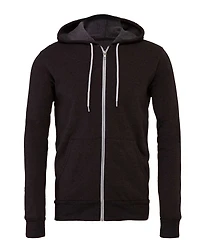 Unisex Sponge Fleece Full-Zip Hoodie Sweatshirt | T-Shirt Time