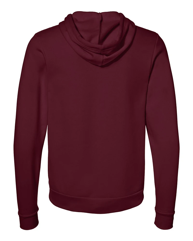 Unisex Sponge Fleece Full-Zip Hoodie Sweatshirt | T-Shirt Time