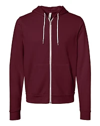 Unisex Sponge Fleece Full-Zip Hoodie Sweatshirt | T-Shirt Time