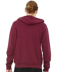 Unisex Sponge Fleece Full-Zip Hoodie Sweatshirt | T-Shirt Time