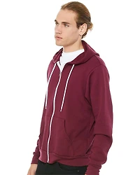 Unisex Sponge Fleece Full-Zip Hoodie Sweatshirt | T-Shirt Time
