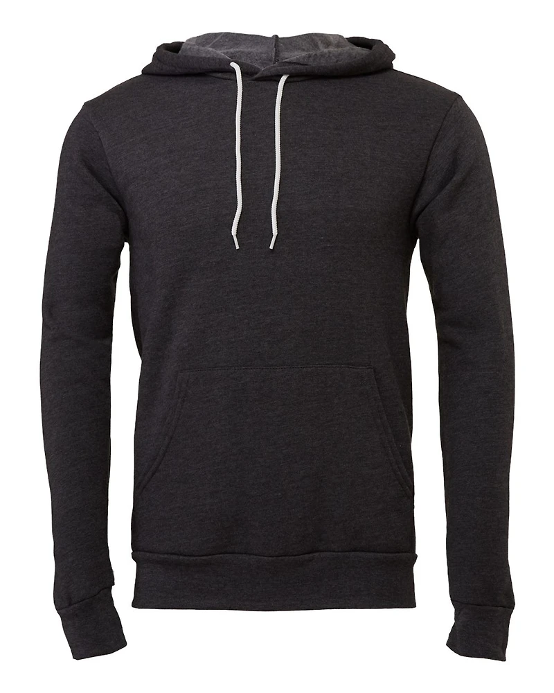 Unisex Sponge Fleece Hoodie Sweatshirt | T-Shirt Time