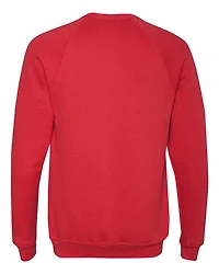 Unisex Sponge Fleece Raglan Crewneck Sweatshirt | T-Shirt Time