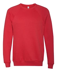 Unisex Sponge Fleece Raglan Crewneck Sweatshirt | T-Shirt Time