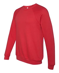 Unisex Sponge Fleece Raglan Crewneck Sweatshirt | T-Shirt Time
