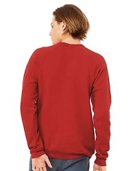 Unisex Sponge Fleece Raglan Crewneck Sweatshirt | T-Shirt Time
