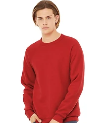 Unisex Sponge Fleece Raglan Crewneck Sweatshirt | T-Shirt Time