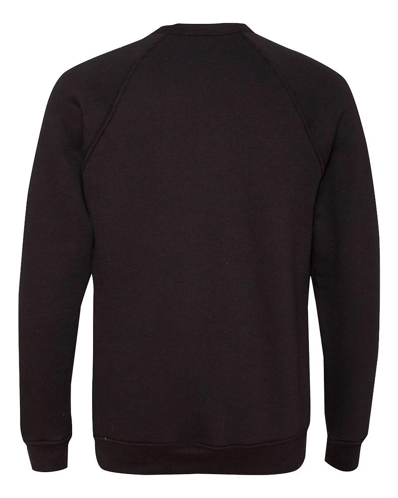 Unisex Sponge Fleece Raglan Crewneck Sweatshirt | T-Shirt Time