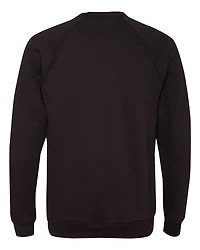 Unisex Sponge Fleece Raglan Crewneck Sweatshirt | T-Shirt Time