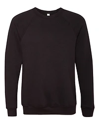 Unisex Sponge Fleece Raglan Crewneck Sweatshirt | T-Shirt Time