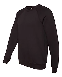 Unisex Sponge Fleece Raglan Crewneck Sweatshirt | T-Shirt Time