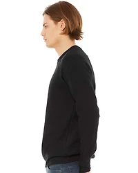 Unisex Sponge Fleece Raglan Crewneck Sweatshirt | T-Shirt Time