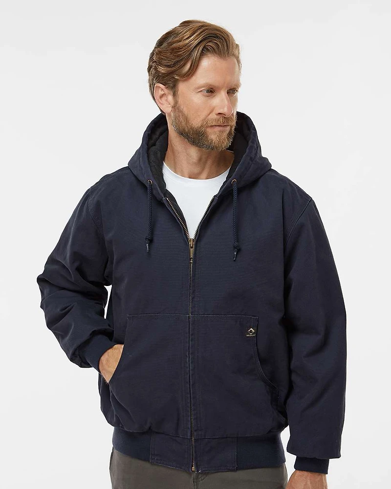 Men's Cheyenne Boulder Cloth™ Hooded Jacket with Tricot Quilt Lining | T-Shirt Time
