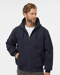 Men's Cheyenne Boulder Cloth™ Hooded Jacket with Tricot Quilt Lining | T-Shirt Time