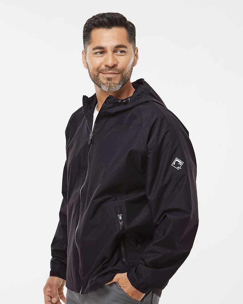 Unisex Torrent Waterproof Hooded Jacket | T-Shirt Time