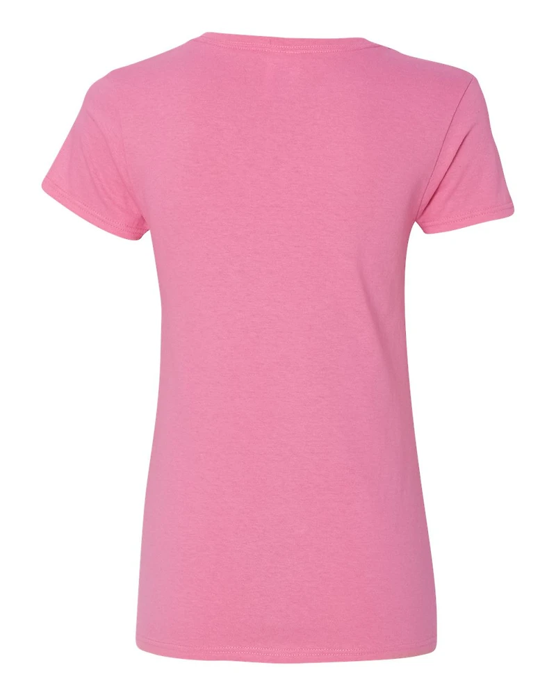 Women's Heavy Cotton™ V-Neck T-Shirt | Time