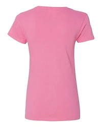 Women's Heavy Cotton™ V-Neck T-Shirt | Time