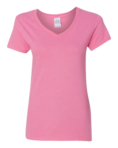 Women's Heavy Cotton™ V-Neck T-Shirt | Time