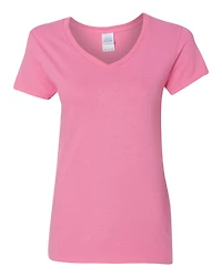 Women's Heavy Cotton™ V-Neck T-Shirt | Time