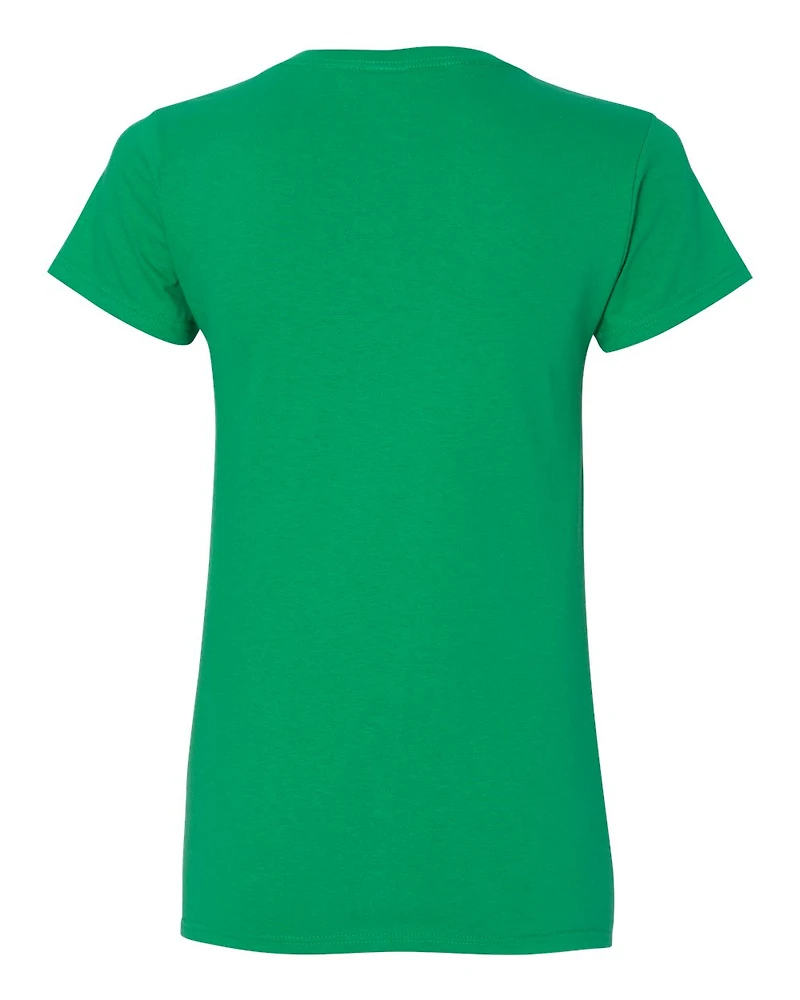 Women's Heavy Cotton™ V-Neck T-Shirt | Time