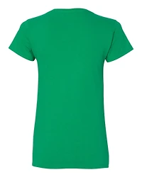 Women's Heavy Cotton™ V-Neck T-Shirt | Time