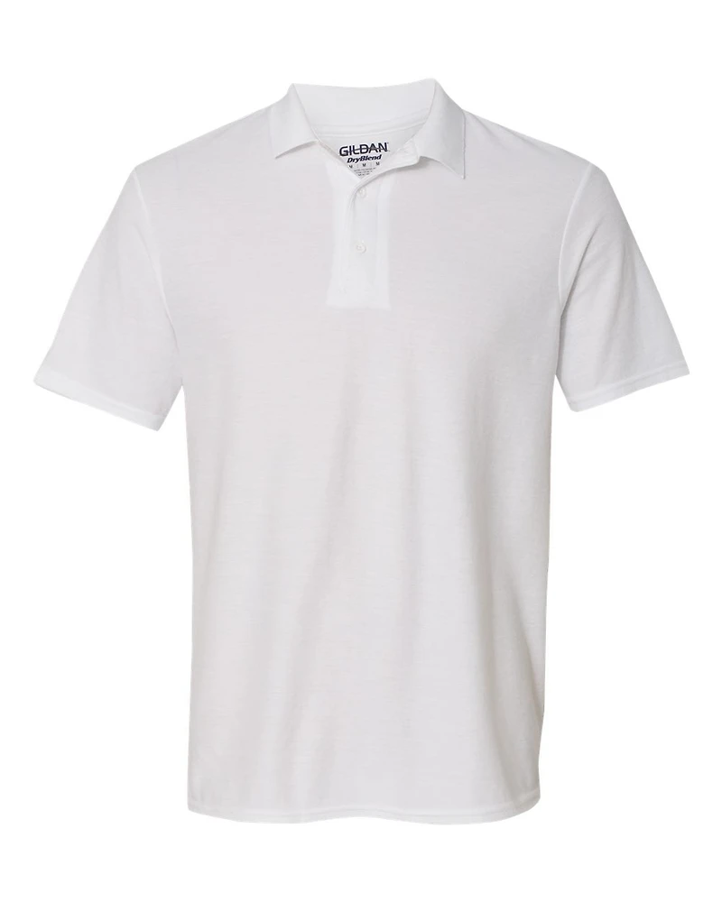 Men's DryBlend® Double Piqué Polo | T-Shirt Time
