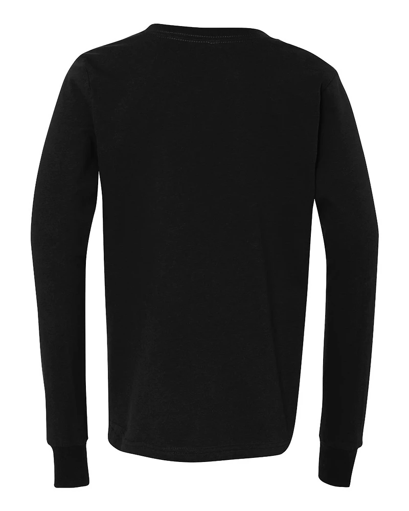 Youth Jersey Long Sleeve Tee | T-Shirt Time