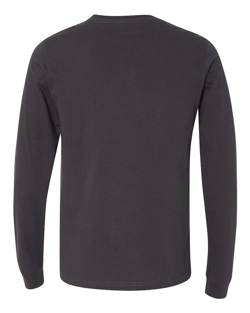 Unisex Jersey Long Sleeve Tee | T-Shirt Time