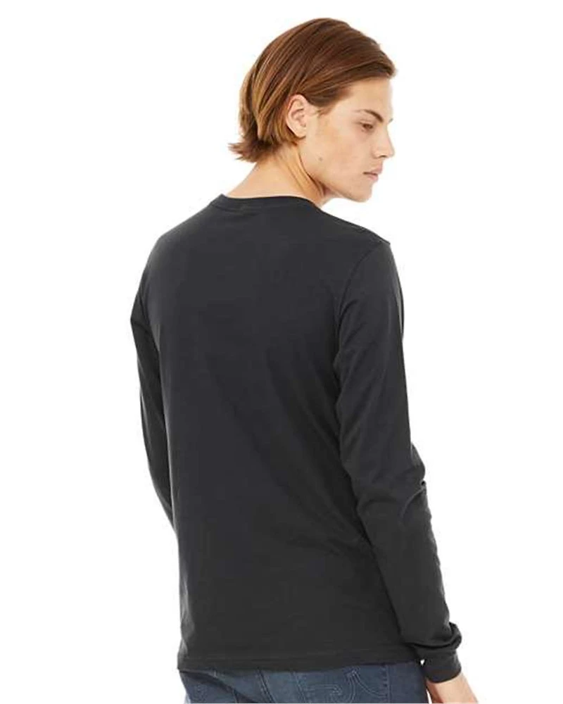 Unisex Jersey Long Sleeve Tee | T-Shirt Time