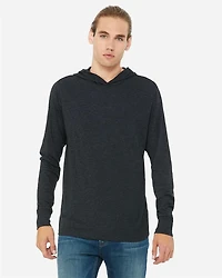 Unisex Jersey Hooded Long Sleeve Tee | T-Shirt Time