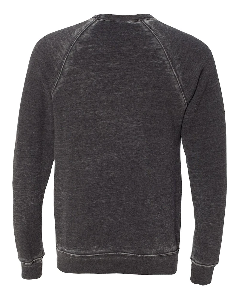 Unisex Sponge Fleece Raglan Crewneck Sweatshirt | T-Shirt Time