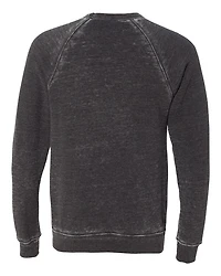 Unisex Sponge Fleece Raglan Crewneck Sweatshirt | T-Shirt Time