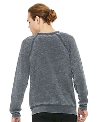 Unisex Sponge Fleece Raglan Crewneck Sweatshirt | T-Shirt Time