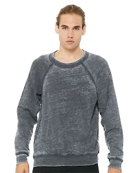 Unisex Sponge Fleece Raglan Crewneck Sweatshirt | T-Shirt Time