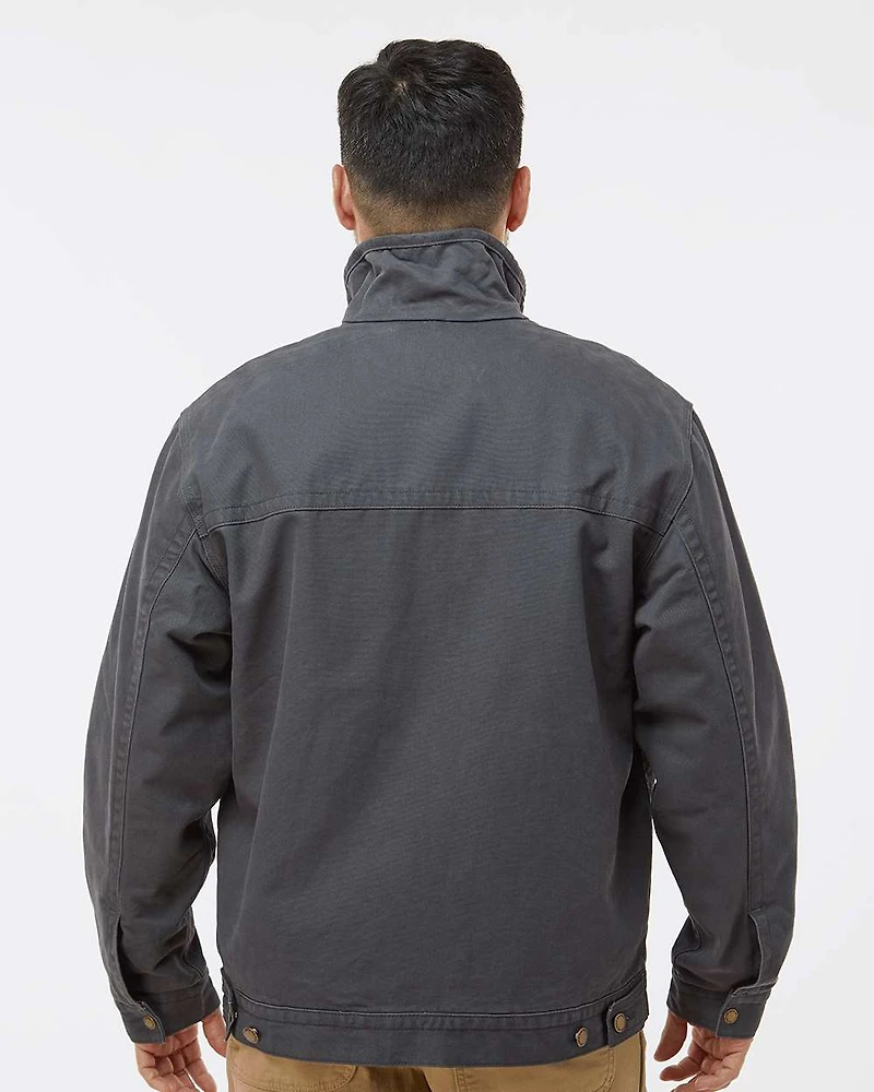 Veste en Tissu Boulder Maverick pour Homme avec Doublure Couverture