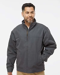 Veste en Tissu Boulder Maverick pour Homme avec Doublure Couverture